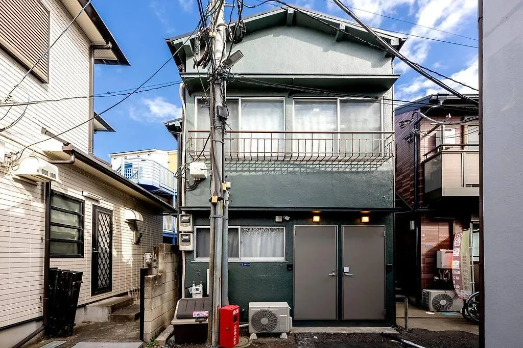 Apartmán ベルビュー八広 Prefektura Tokio